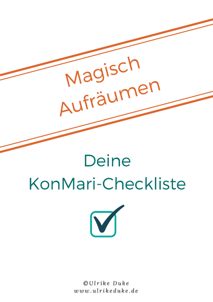 KonMari-Checkliste