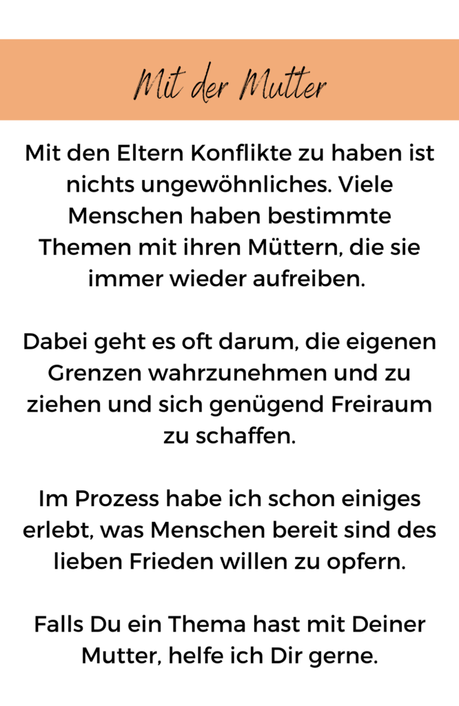 Diplom Psychologe Psychologin Ulrike Duke _ Mosbach 74821 Stressbewältigung - Einzelgespräche - Behandlung - Psychotherapie - Probleme mit Eltern - Mutter nein sagen abgrenzung